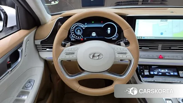 Hyundai The New Grandeur IG 2020 Белый из Кореи, фото 4
