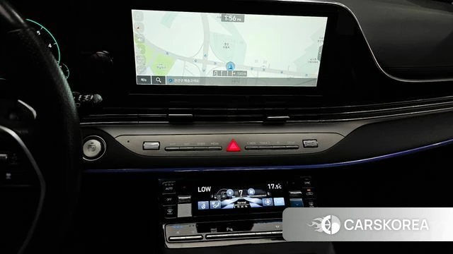 Hyundai The New Grandeur IG 2020 Черный из Кореи, фото 4