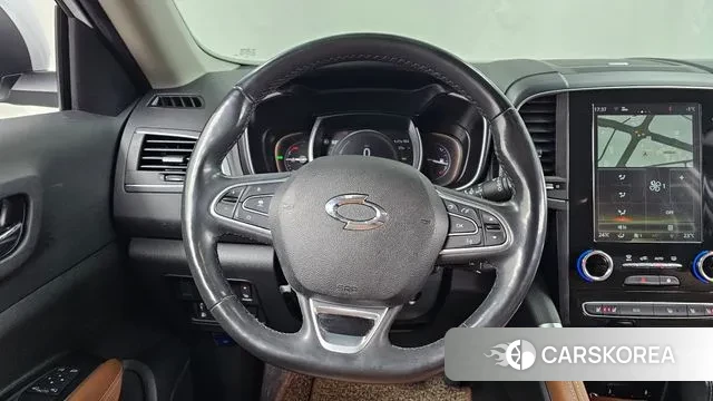 Renault Korea (Samsung) The New QM6 2022 Белый из Кореи, фото 4