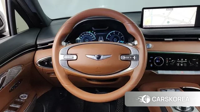 Genesis GV70 2021 Черный из Кореи, фото 4