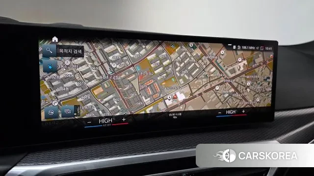 BMW i4 2023 Серебристо-серый из Кореи, фото 4