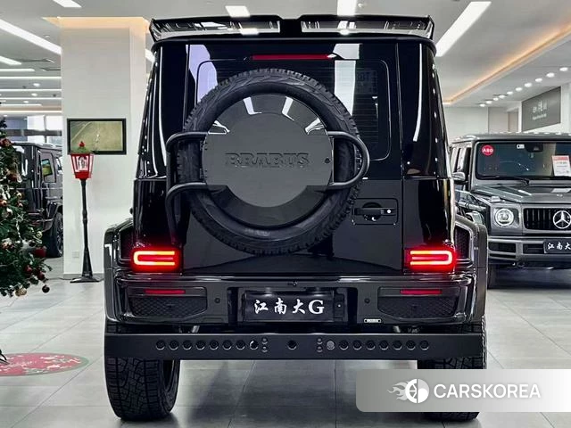 Mercedes-Benz G-class 2025 Черный из Китая, фото 4