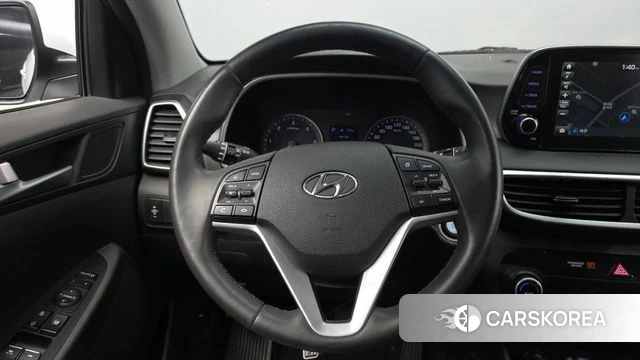Hyundai All New Tucson 2019 Белый из Кореи, фото 4