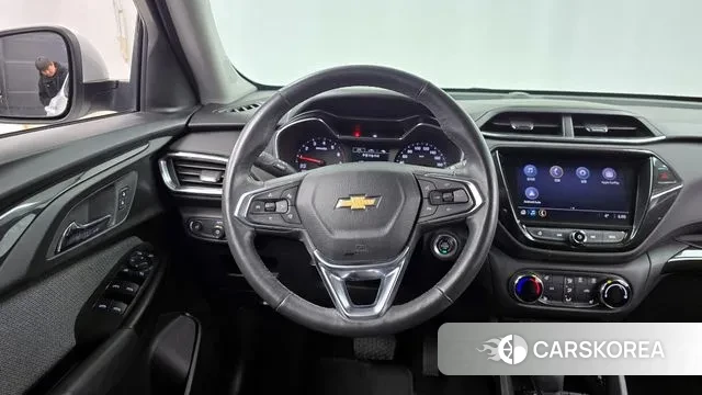 Chevrolet (GM Daewoo) Trailblazer 2021 Белый из Кореи, фото 4