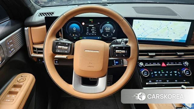 Hyundai Santa Fe (MX5) 2024 Серый из Кореи, фото 4