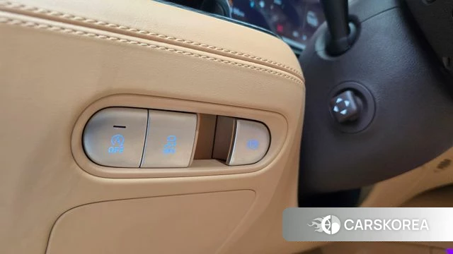 Genesis G90 (RS4) 2022 Черный из Кореи, фото 4