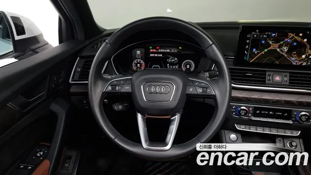 Audi Q5 (FY) 2023 Белый из Кореи, фото 4