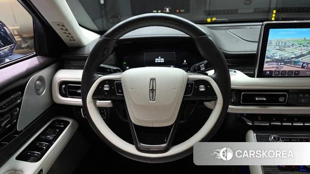 Lincoln Aviator 2nd generation 2021 Синий из Кореи, фото 4