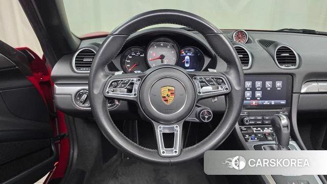 Porsche 718 Boxster 2022 Красный из Кореи, фото 4