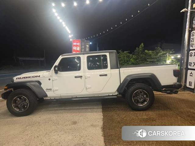 Jeep Gladiator (JT) 2021 Белый из Кореи, фото 4