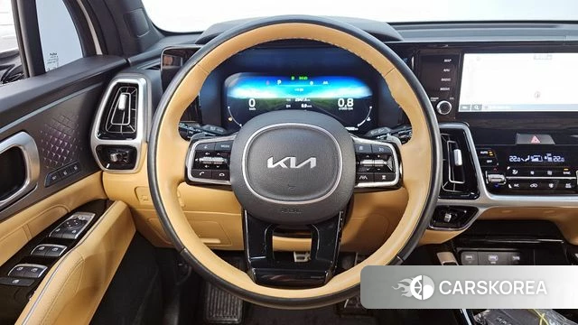 Kia Sorento 4th Generation 2023 Белый из Кореи, фото 4