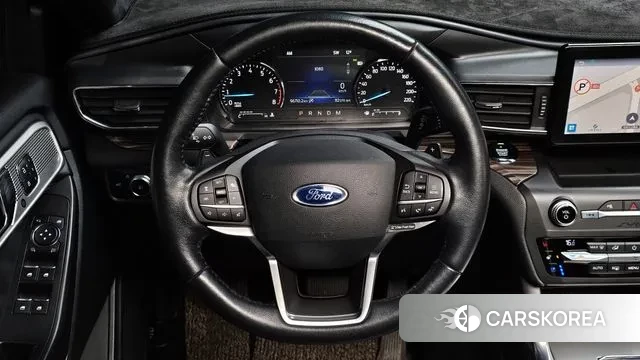 Ford Explorer 6th Generation 2020 Белый из Кореи, фото 4
