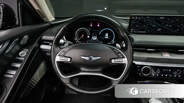 Genesis G80 (RG3) 2022 Черный из Кореи, фото 4