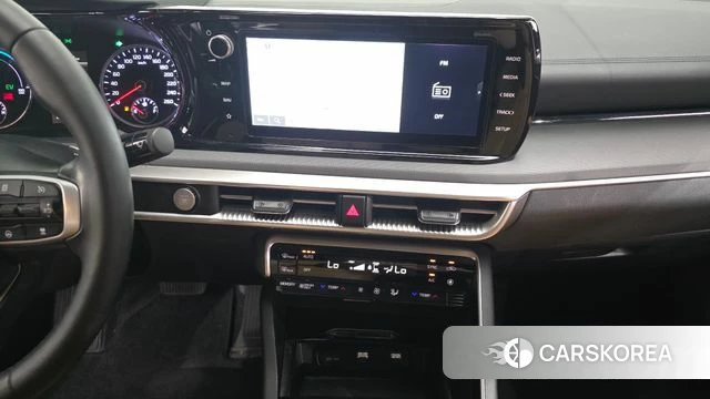 Kia K5 Hybrid 3rd Generation 2022 Белый из Кореи, фото 4