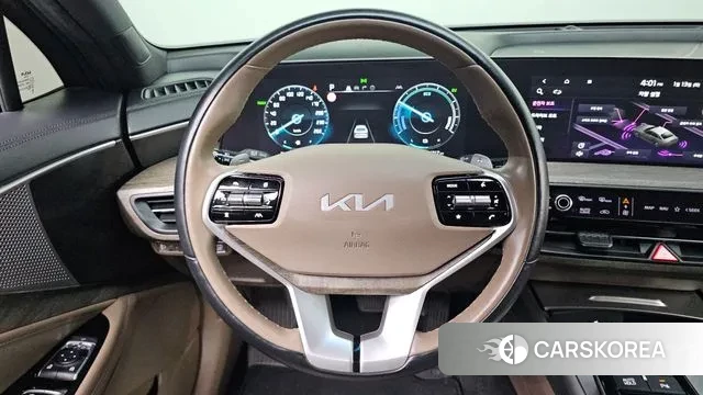 Kia K8 Hybrid 2022 Черный из Кореи, фото 4