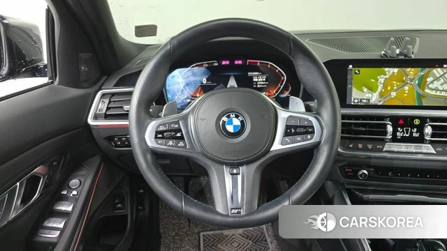 BMW 3 Series (G20) 2021 Черный из Кореи, фото 4