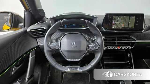 Peugeot e-208 second Generation 2020 Желтый из Кореи, фото 4
