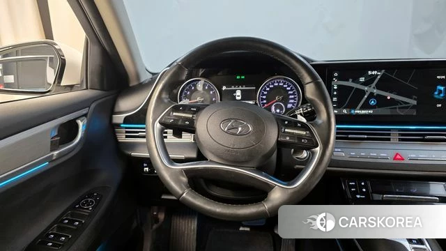 Hyundai The New Grandeur IG 2020 Белый из Кореи, фото 4