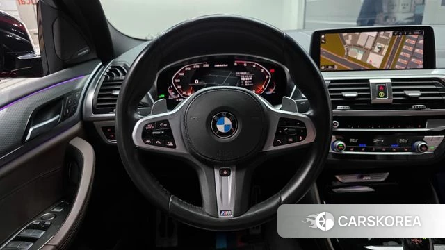 BMW X4 (G02) 2020 Красный из Кореи, фото 4