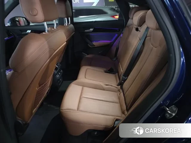 Audi Q5 (FY) 2021 Синий из Кореи, фото 4