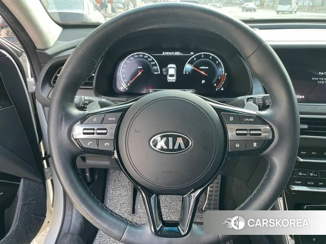 Kia K7 Premier 2021 Белый из Кореи, фото 4