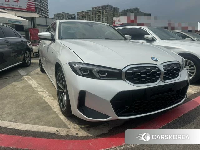 BMW 3 series 2022 Белый из Китая, фото 4