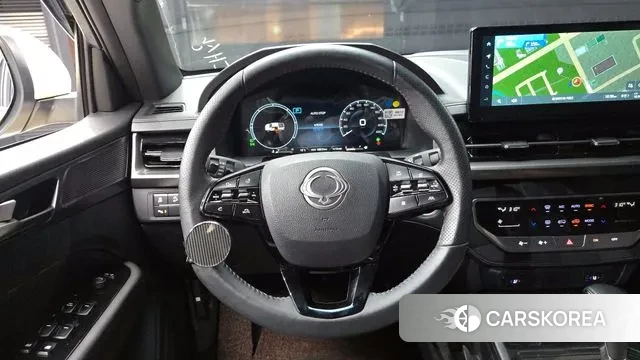 Ssangyong The New Rexton Sports Cannes 2024 Жемчужный цвет из Кореи, фото 4