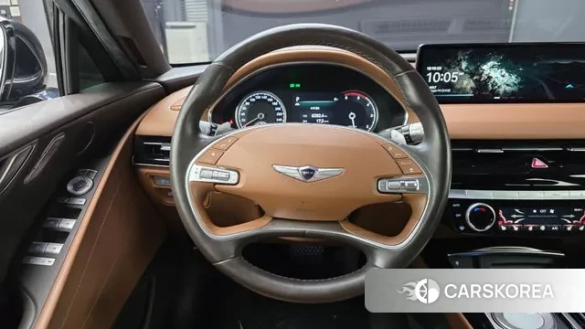 Genesis G80 (RG3) 2020 Черный из Кореи, фото 4