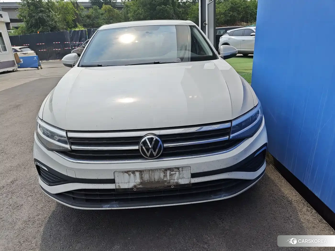 Volkswagen Bora 2024 Белый из Китая, фото 4