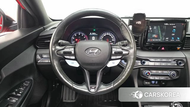 Hyundai Veloster (JS) 2020 Красный из Кореи, фото 4