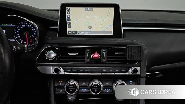 Genesis G70 2019 Серый из Кореи, фото 4