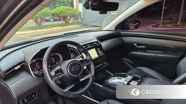 Hyundai The New Tucson (NX4) 2023 Серый из Кореи, фото 4