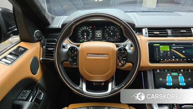 Land Rover Range Rover Sport 2nd Generation 2018 Серый из Кореи, фото 4