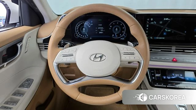 Hyundai The New Grandeur IG 2020 Белый из Кореи, фото 4