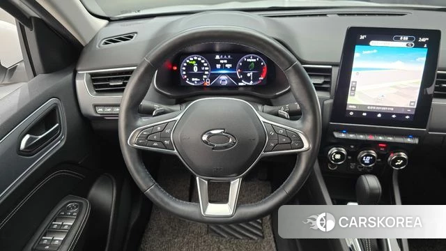 Renault Korea (Samsung) XM3 2021 Белый из Кореи, фото 4