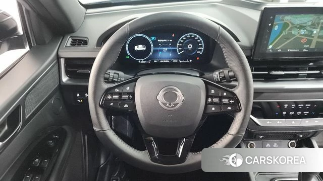 Ssangyong The New Rexton Sport 2023 Черный из Кореи, фото 4