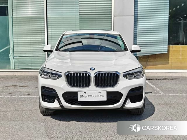 BMW X4 2021 Белый из Китая, фото 4