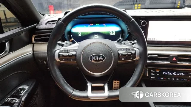 Kia K5 3rd generation 2021 Черный из Кореи, фото 4