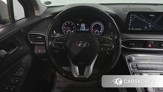 Hyundai The New Santa Fe 2021 Серый из Кореи, фото 4