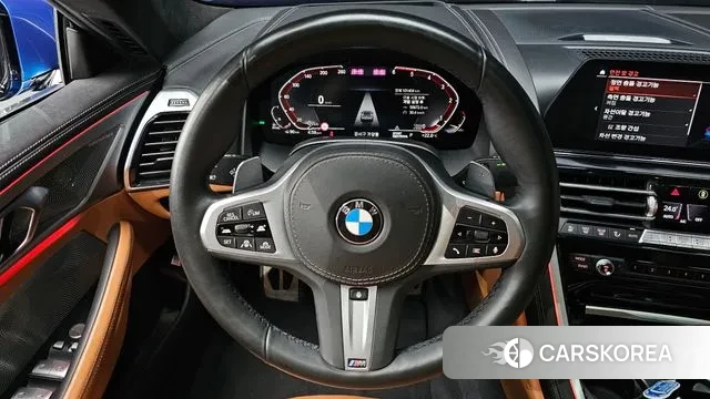 BMW 8 Series (G15) 2020 Синий из Кореи, фото 4