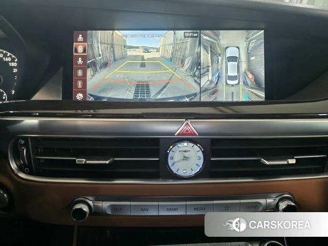 Genesis G90 2021 Черный из Кореи, фото 4