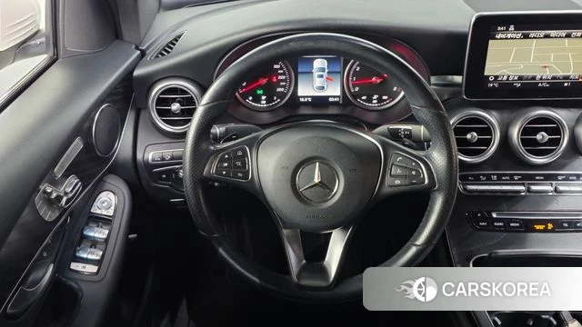 Mercedes-Benz GLC-Class X253 2019 Белый из Кореи, фото 4