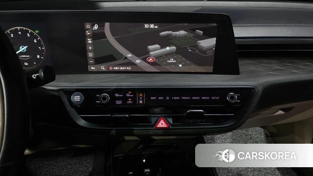 Kia K8 Hybrid 2022 Серый из Кореи, фото 4