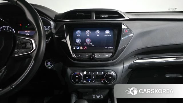 Chevrolet (GM Daewoo) Trailblazer 2020 Серый из Кореи, фото 4
