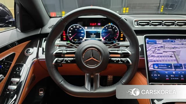 Mercedes-Benz S-Class W223 2023 Черный из Кореи, фото 4