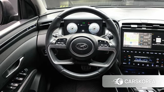 Hyundai Tucson (NX4) 2021 Серый из Кореи, фото 4