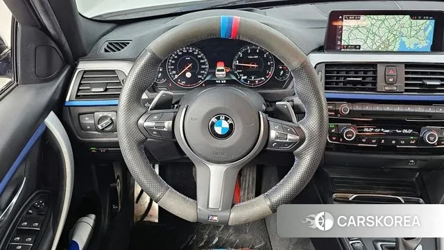 BMW 3 Series (F30) 2018 Белый из Кореи, фото 4