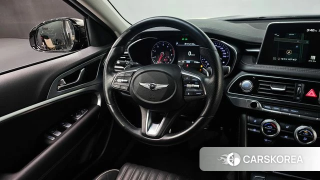 Genesis G70 2018 Черный из Кореи, фото 4