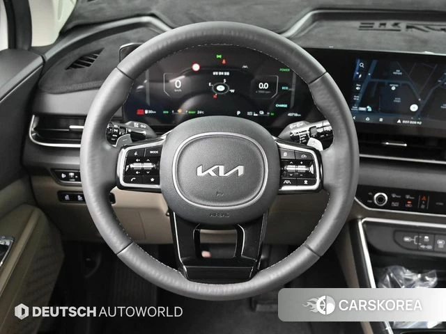 Kia The New Carnival 4th Generation 2024 Белый из Кореи, фото 4