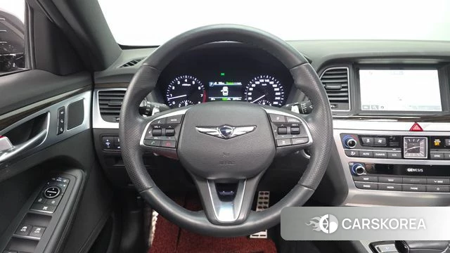 Genesis G80 2019 Серый из Кореи, фото 4